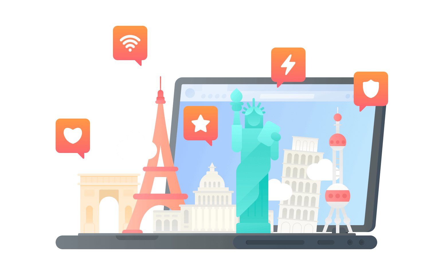 在尼日尔连接到中国vpn - 天空乐享